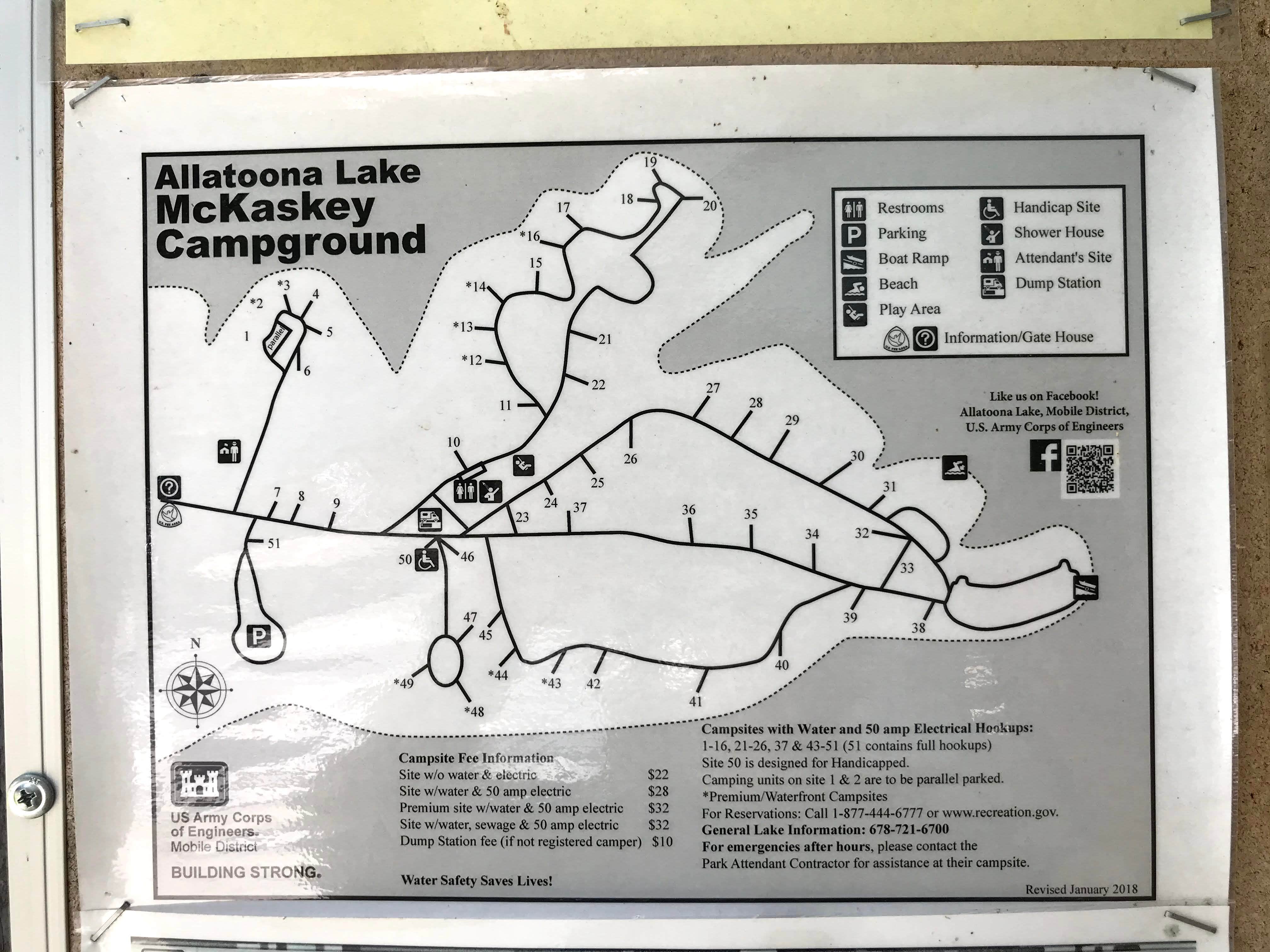 Camper submitted image from Mckaskey Creek Campground - 5