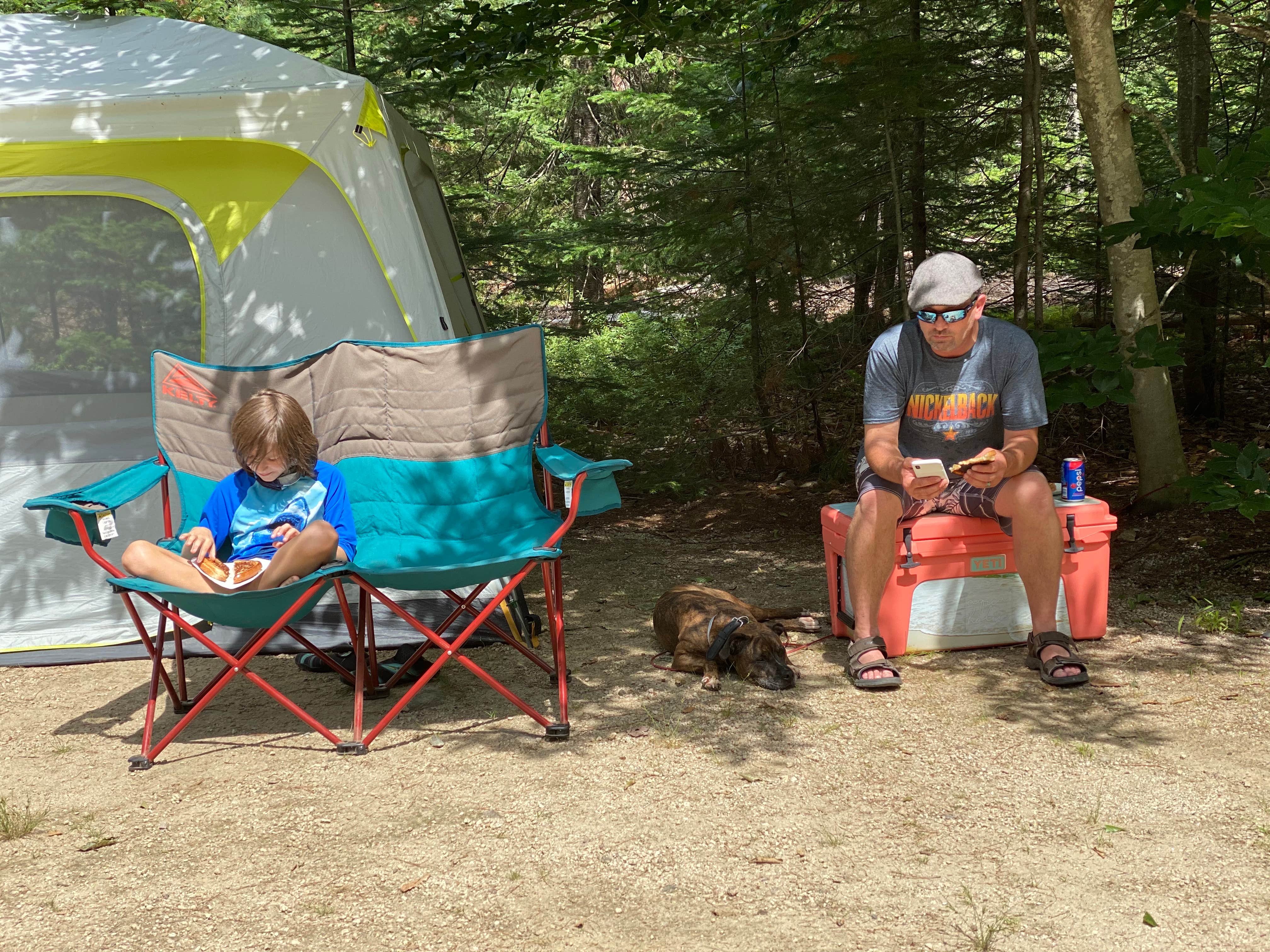 Sara D.'s photo at Jigger Johnson Campground near North Sandwich, NH