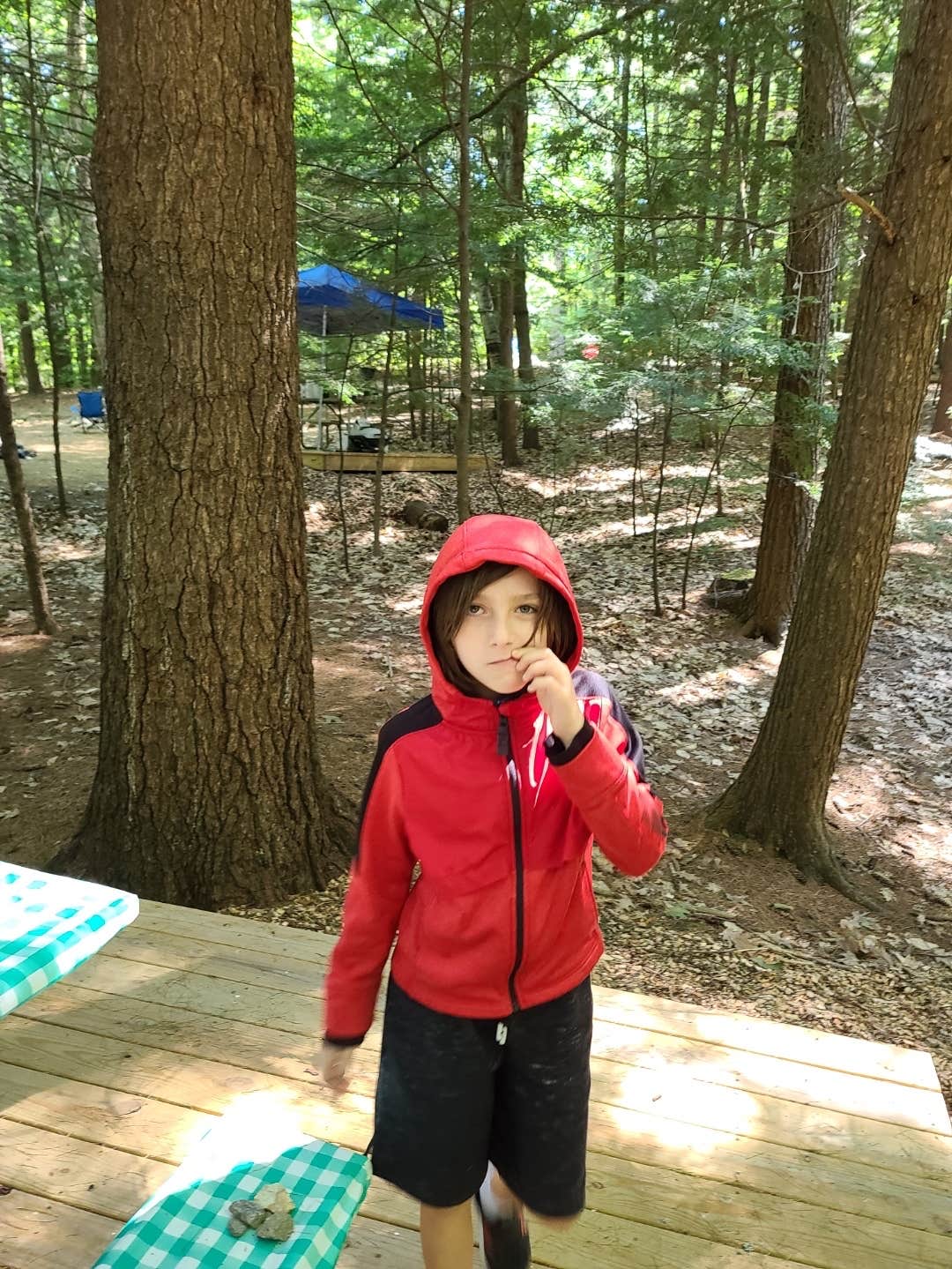 Camper-submitted photo at Gunstock Campground near Sanbornton, NH