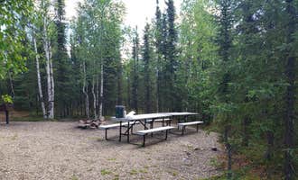 Camping near Laughton Glacier Cabin: Chilkoot Lake State Recreation Site, Haines, Alaska