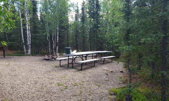 Camping near Dyea Campground — Klondike Gold Rush National Historical Park: Chilkoot Lake State Recreation Site, Haines, Alaska