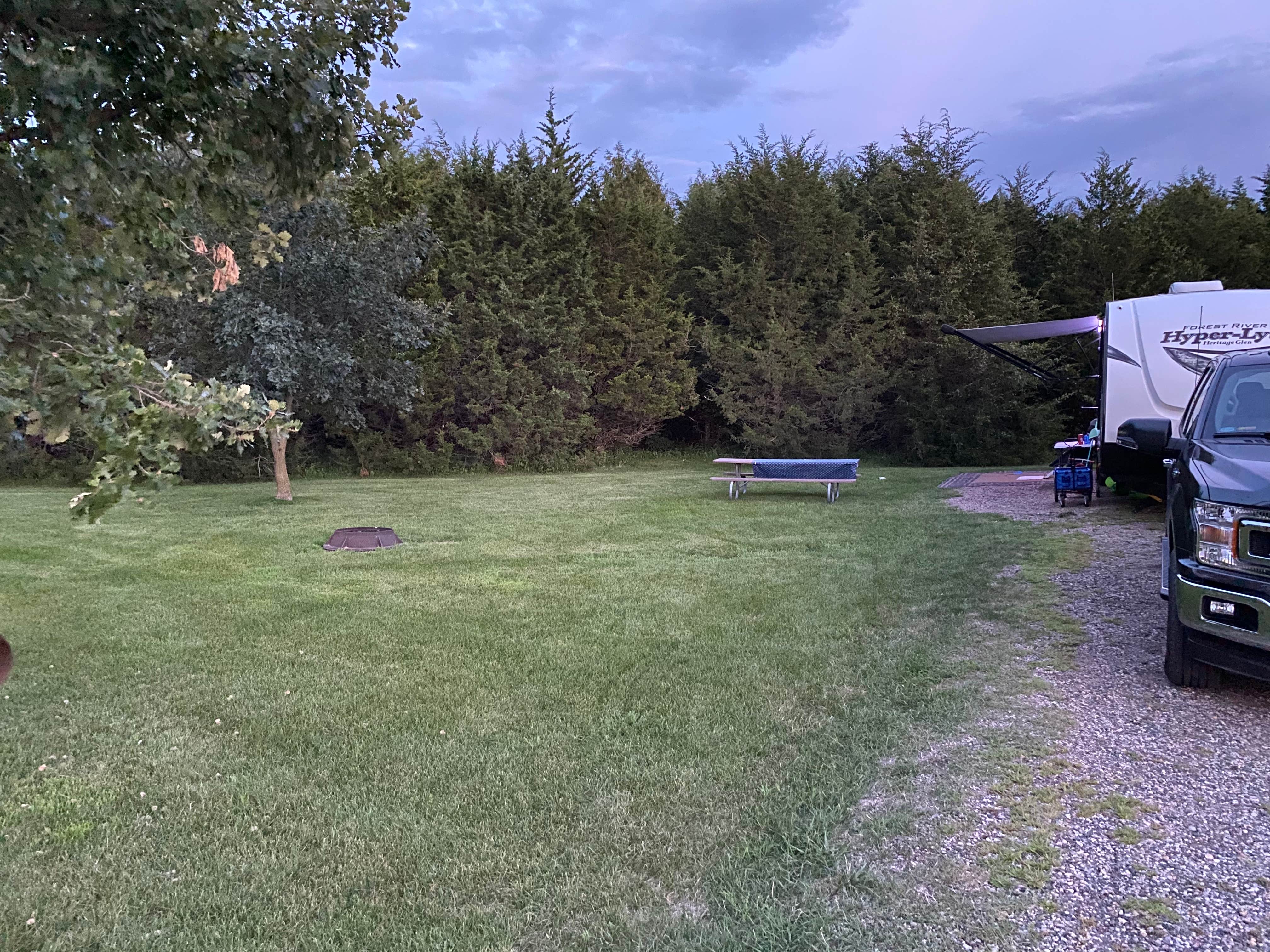 Camper-submitted photo at Bray County Park near North Mankato, MN