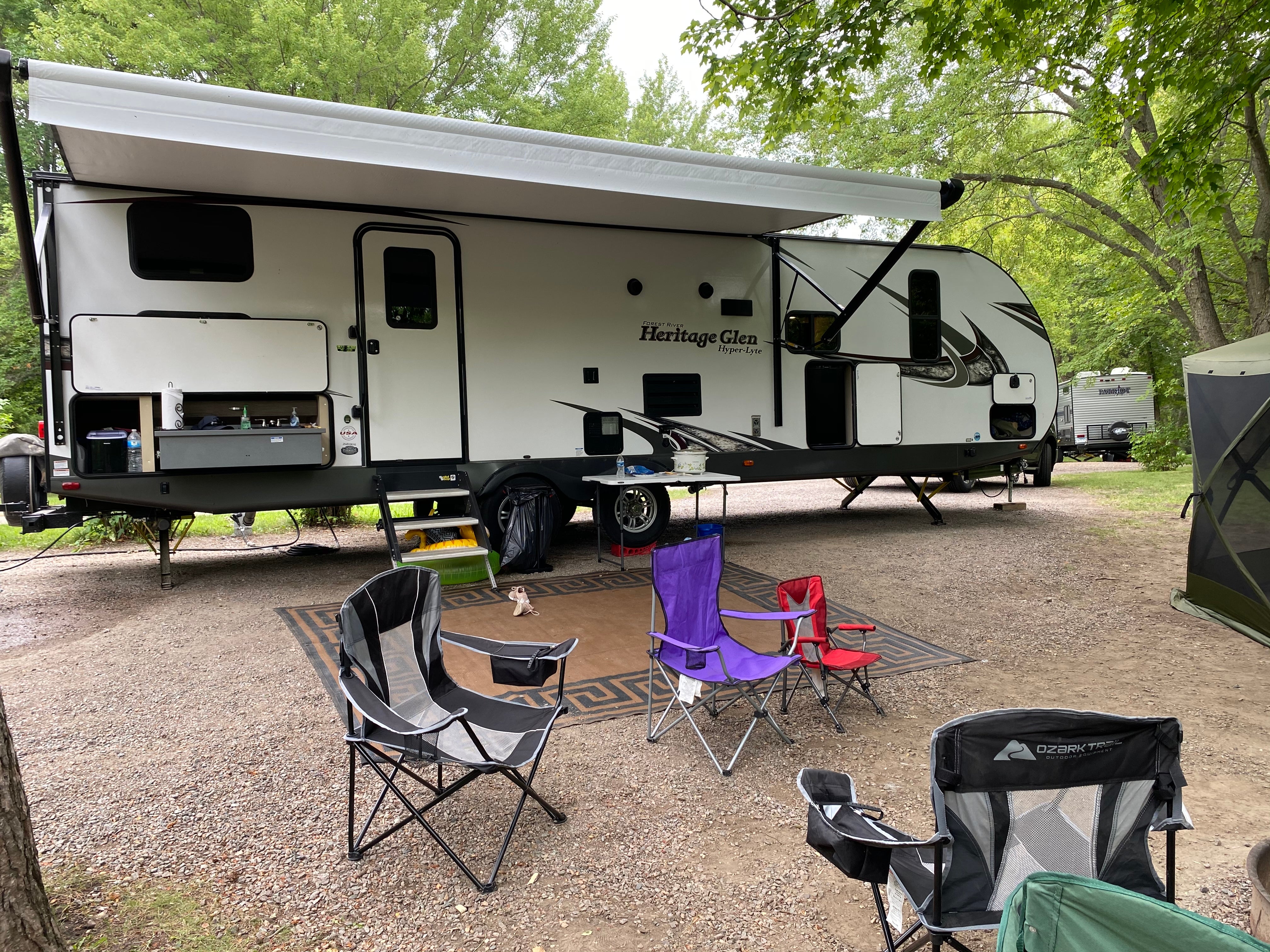 Camper submitted image from Collinwood County Park - 1