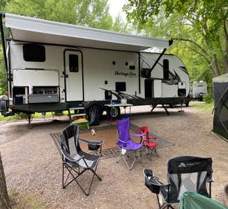 Camper-submitted photo from Collinwood County Park