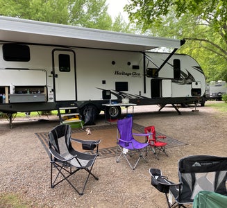 Camper-submitted photo from Collinwood County Park