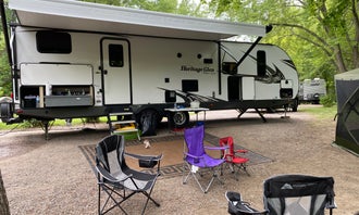 Camping near Masonic West River Park: Collinwood County Park, Dassel, Minnesota