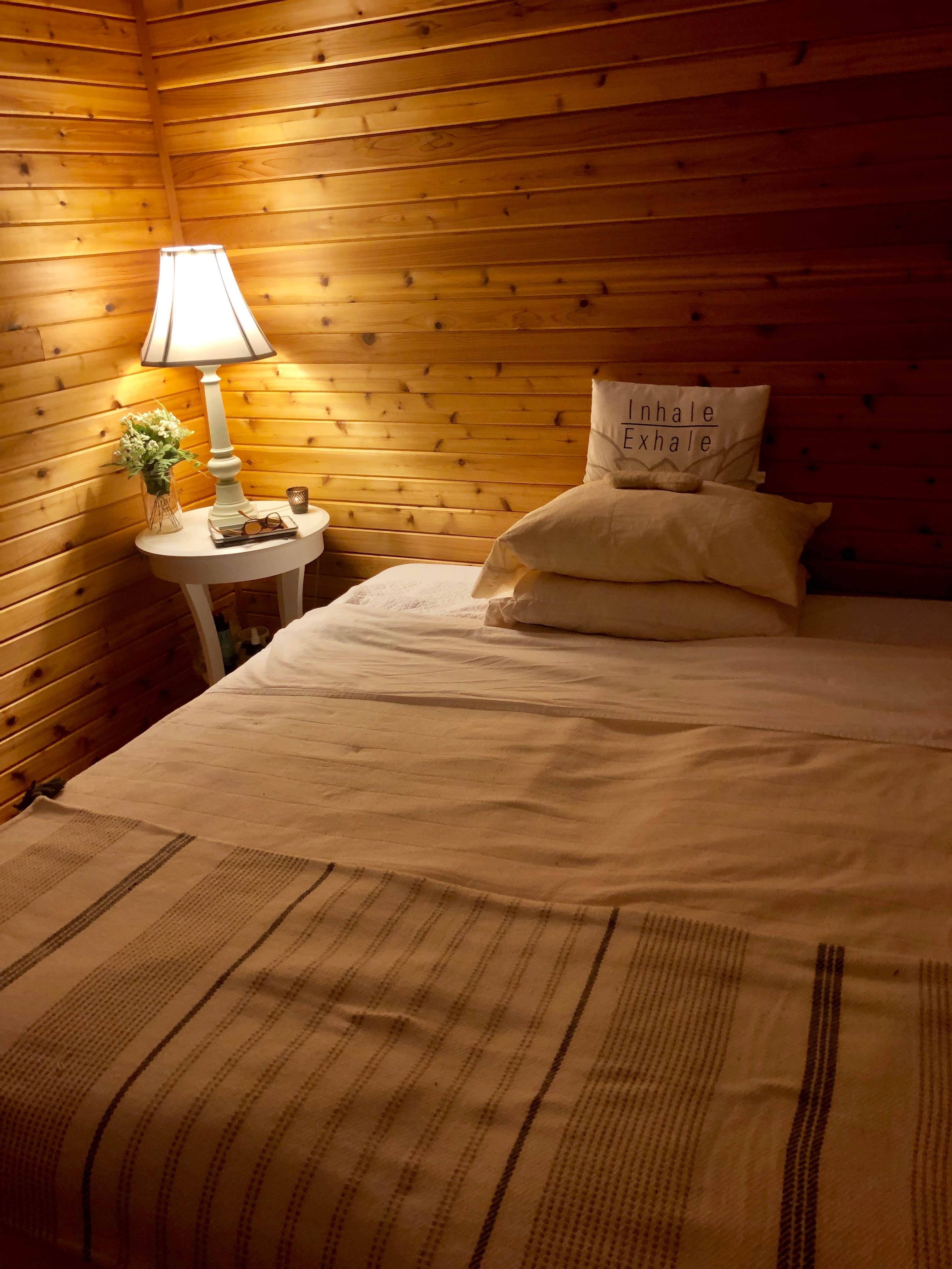 K L.'s photo of glamping accommodations at Premier RV Resort near Foster, OR