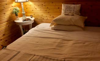 K L.'s photo of glamping accommodations at Premier RV Resort near Jefferson, OR