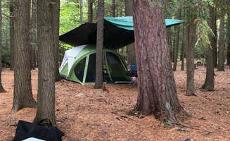 Joe T.'s photo at Saranac Lake Islands Adirondack Preserve Campground near Lake Placid, NY