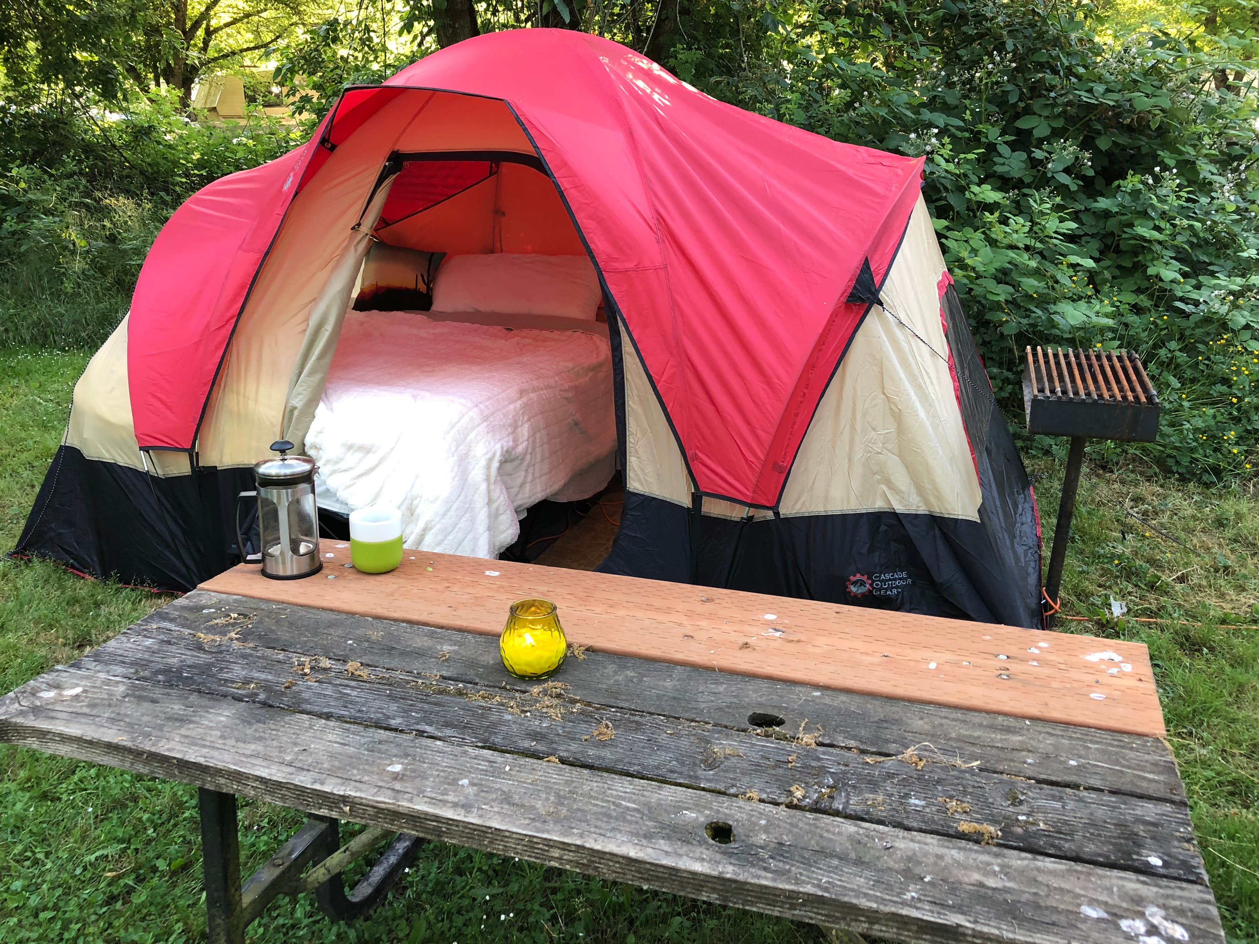Camper-submitted photo at Salem RV park near Adair Village, OR