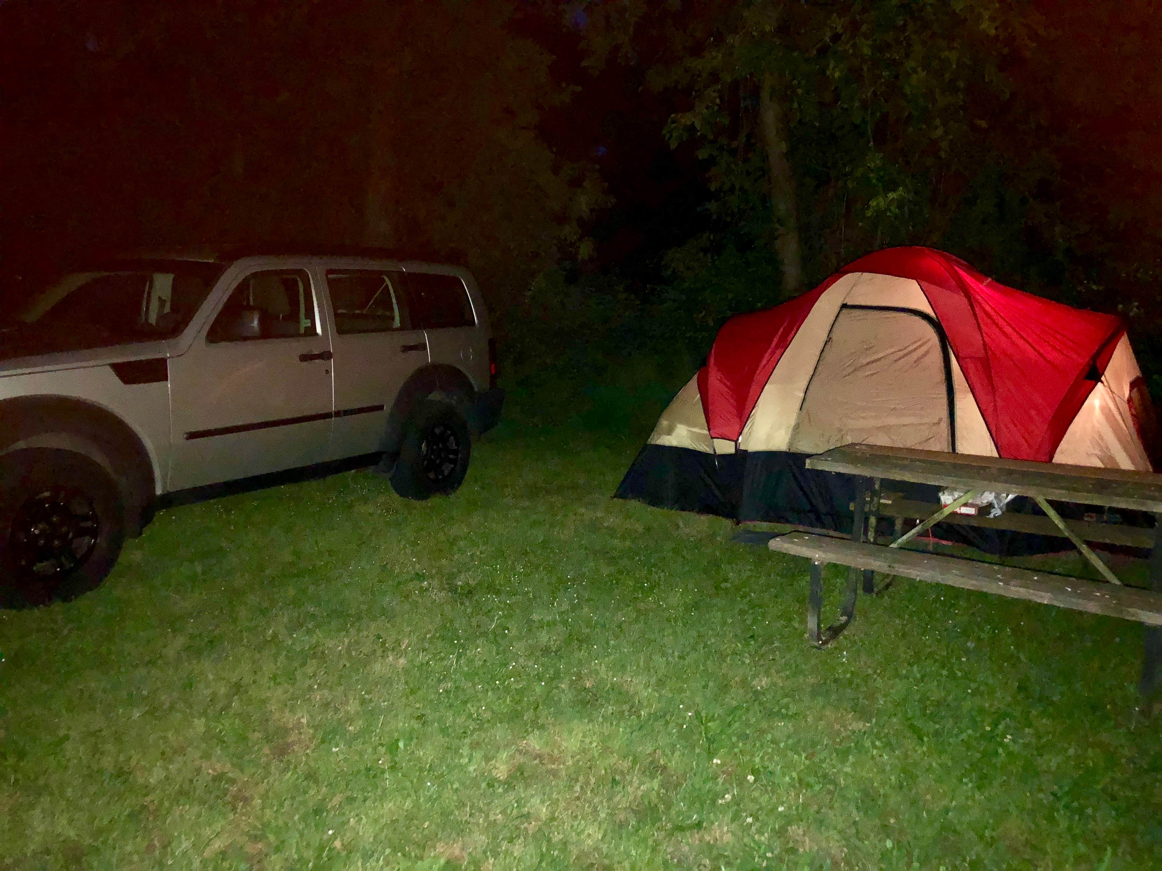 Camper-submitted photo at Salem RV park near Adair Village, OR