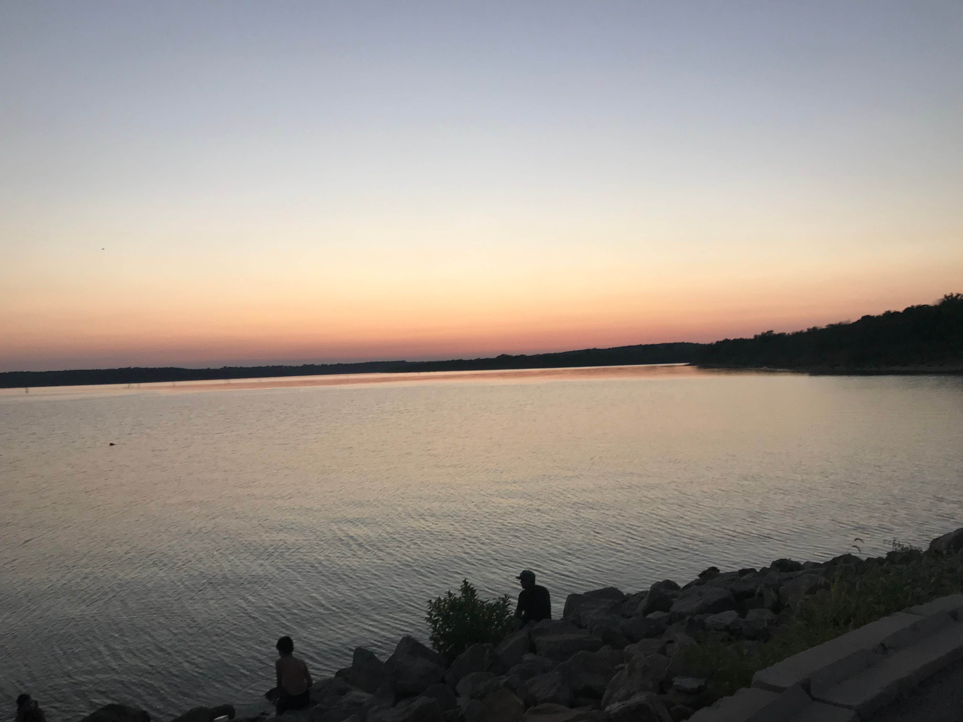 Camper-submitted photo at Coneflower Campground — Clinton State Park near Lawrence, KS