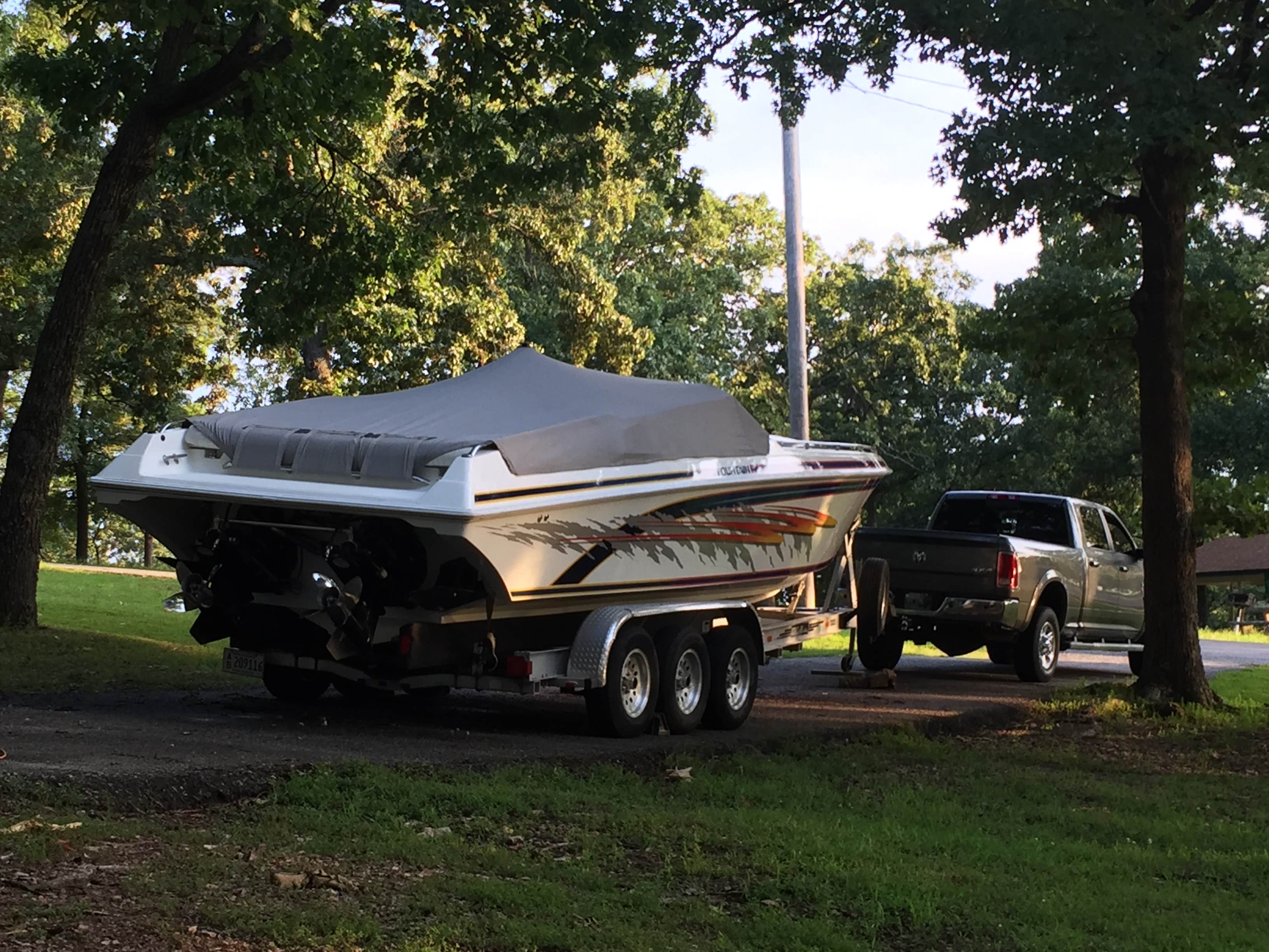 Camper submitted image from Honey Creek Area — Grand Lake State Park - 2