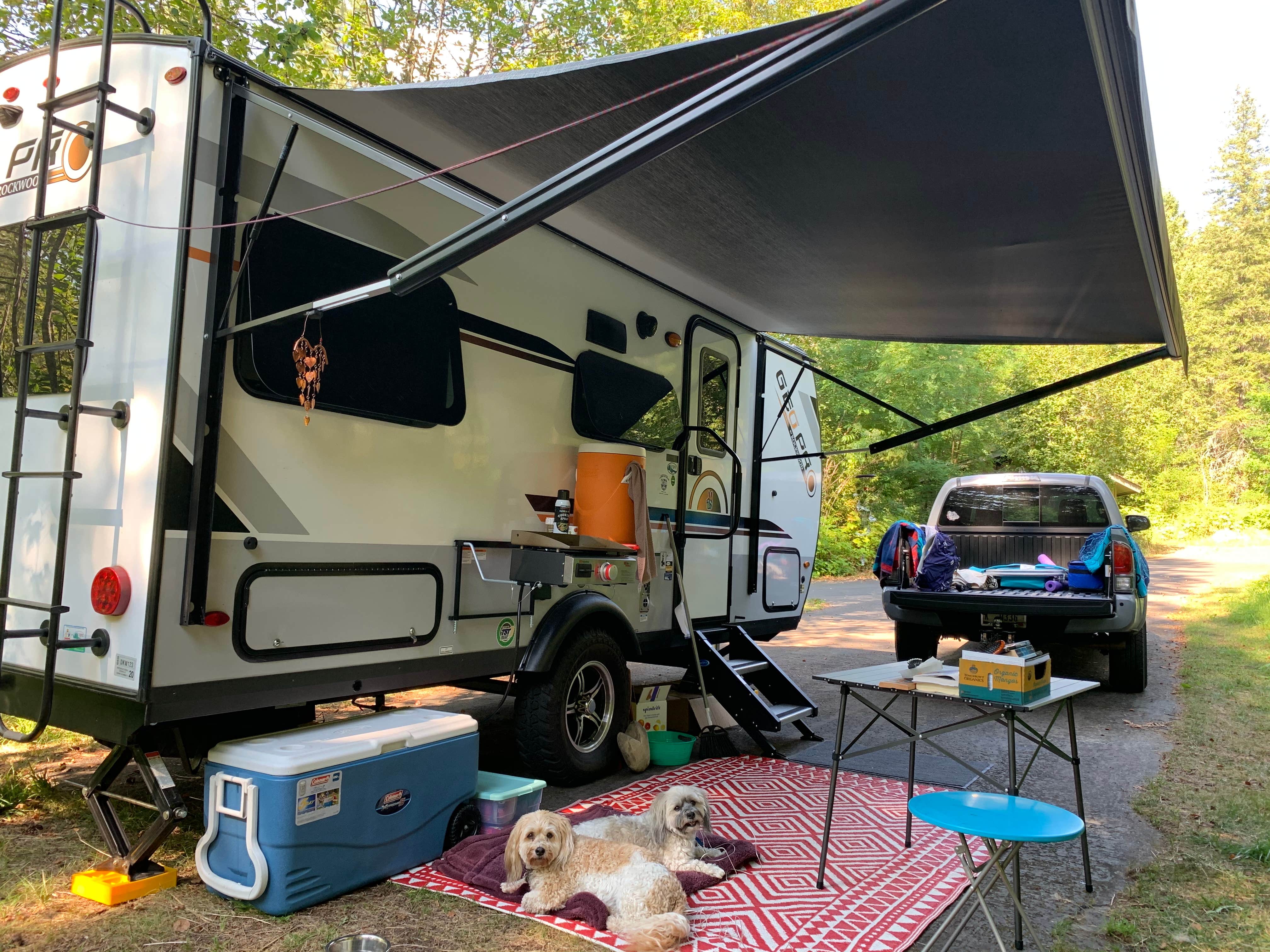 Tracey  S.'s photo of rv camping at Wilderness Gateway near Elk City, ID