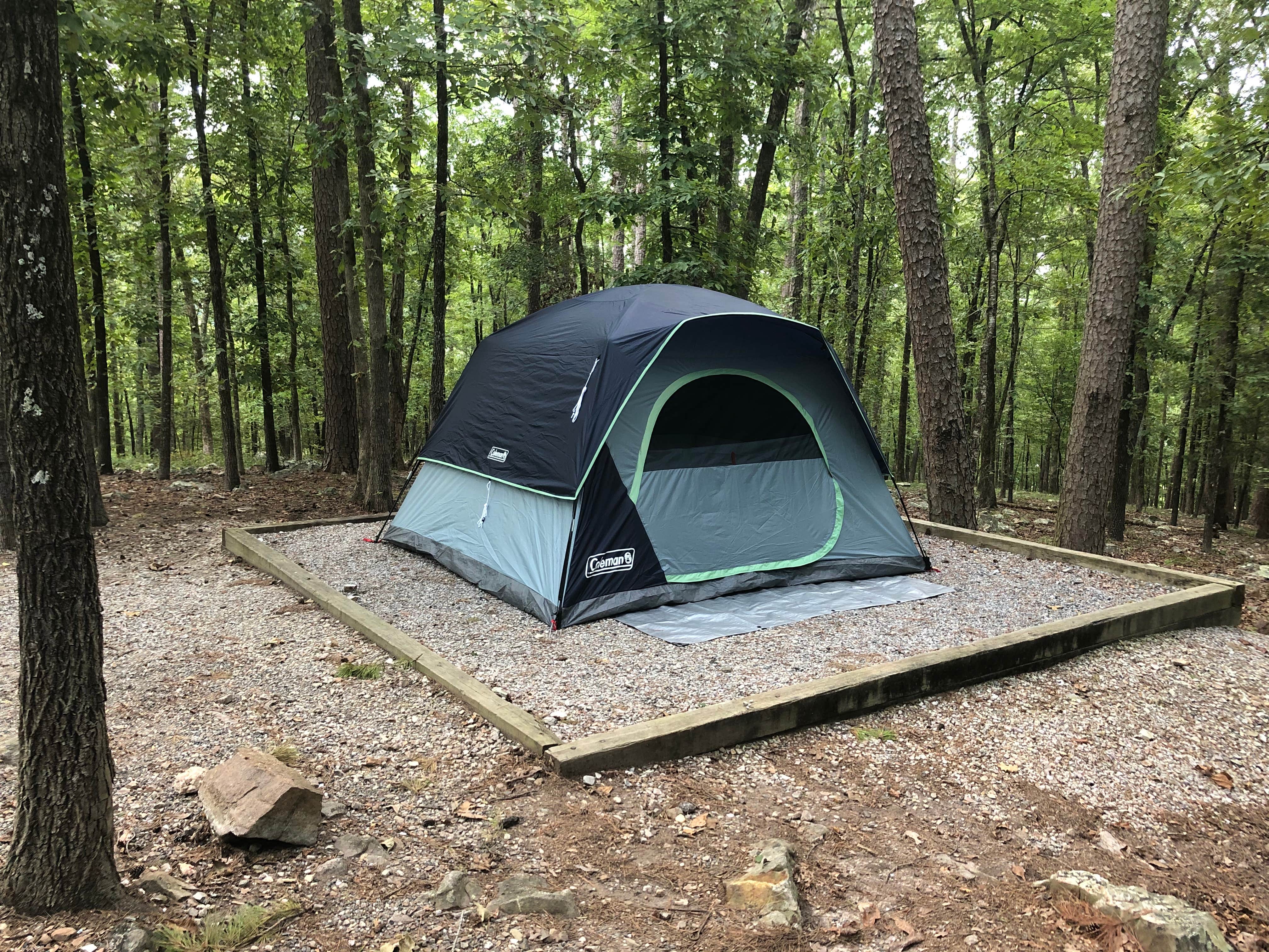 Hannah L.'s photo at Lake Ouachita State Park Campground near Royal, AR