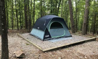 Hannah L.'s photo at Lake Ouachita State Park Campground near Royal, AR