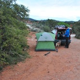 Review photo of Dispersed Camping in Dixie National Forest by Leah W., May 6, 2018