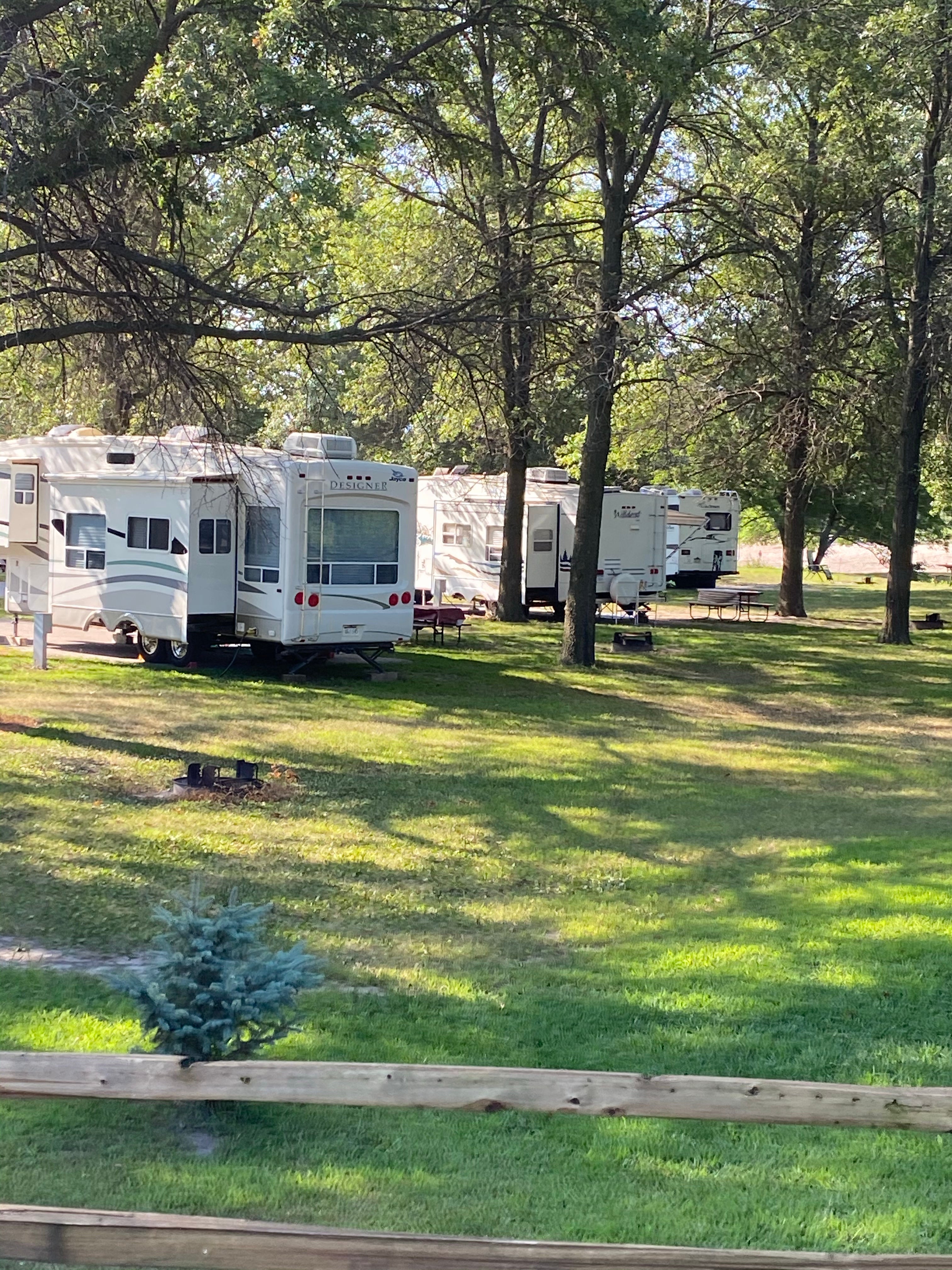 Camper submitted image from Oak Grove Campground - 2