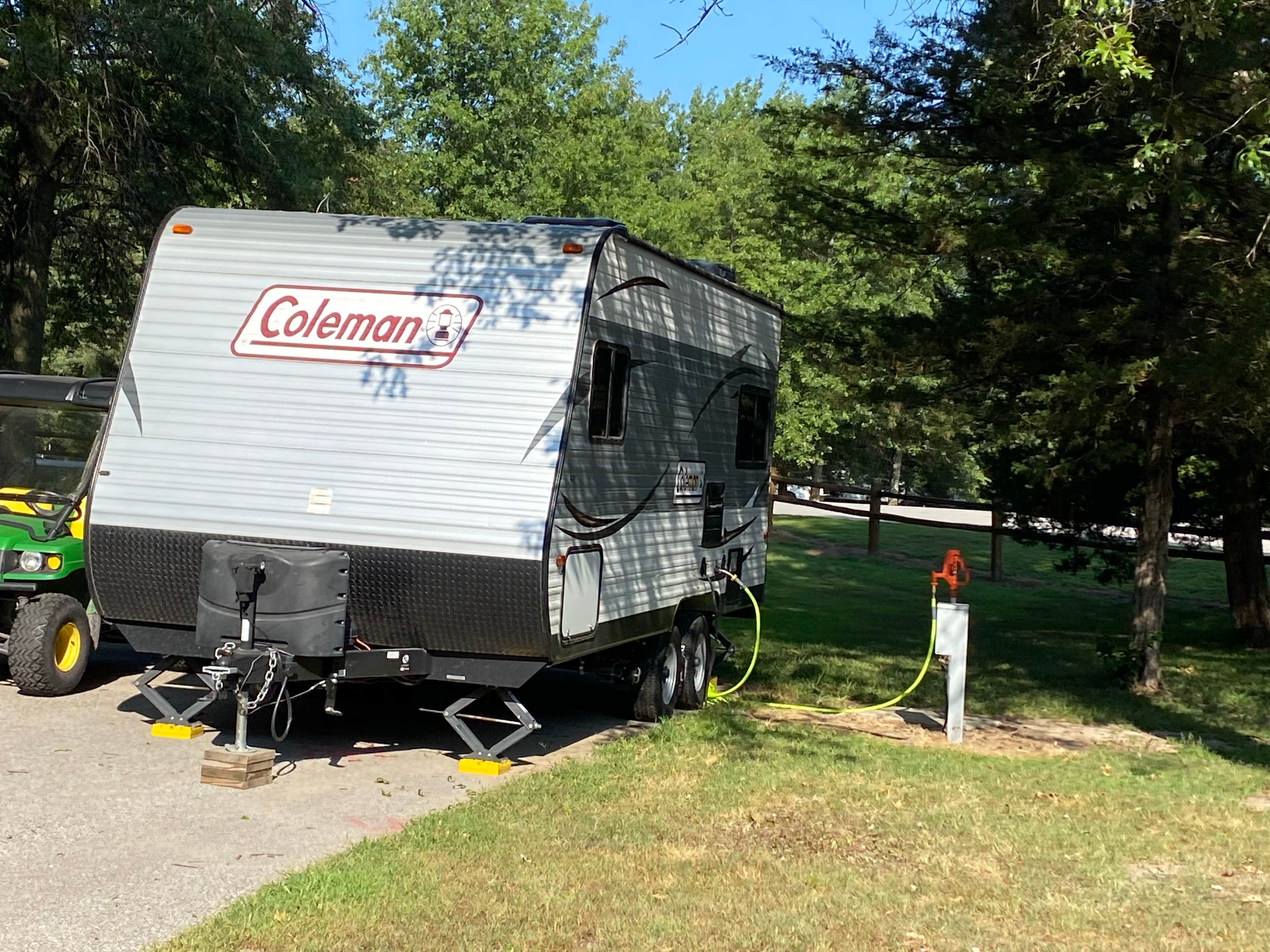 Camper-submitted photo at Oak Grove Campground — Two Rivers SRA near Mineola, IA