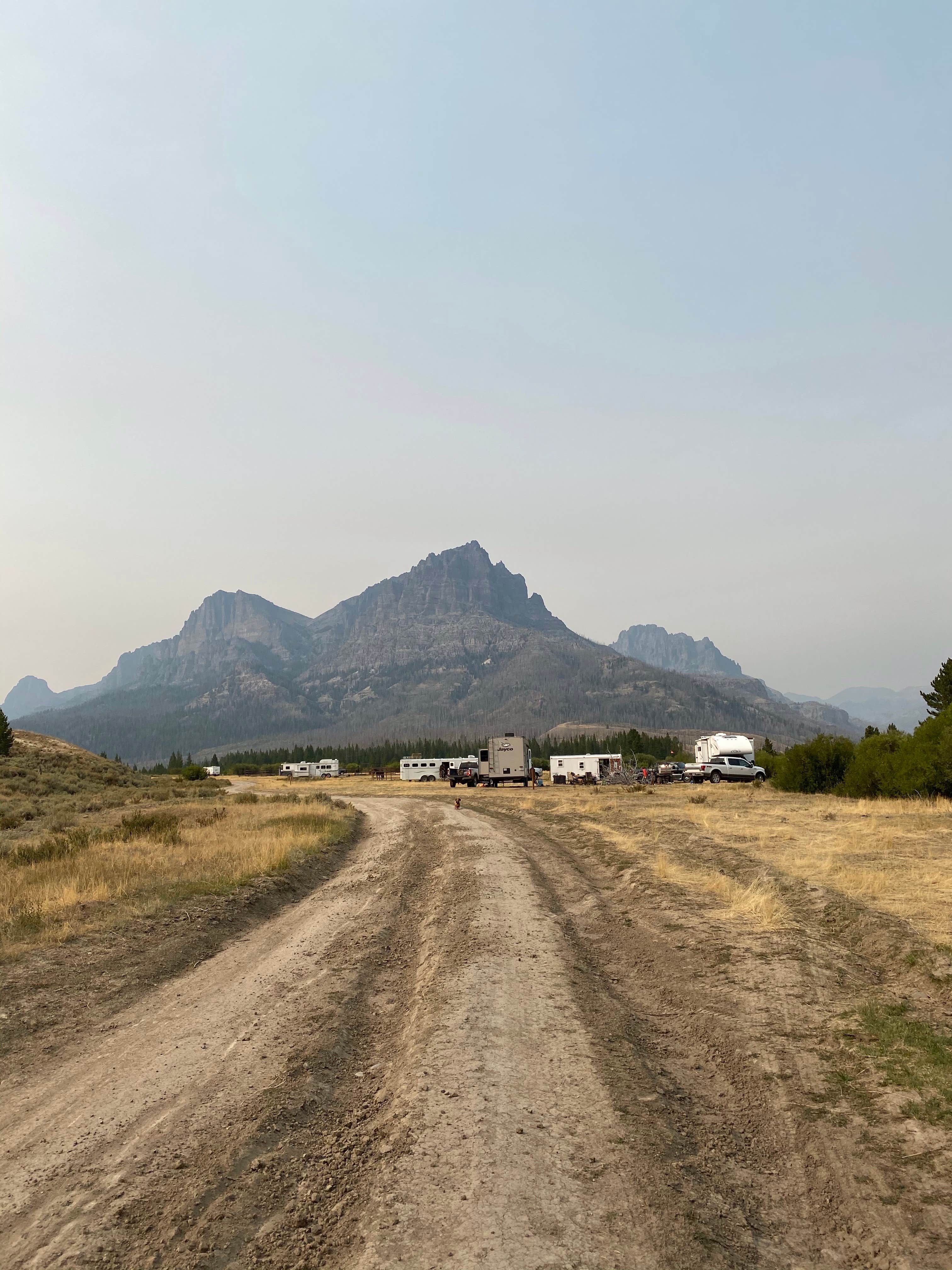 Camper-submitted photo at Double Cabin Campground near Shoshone National Forest