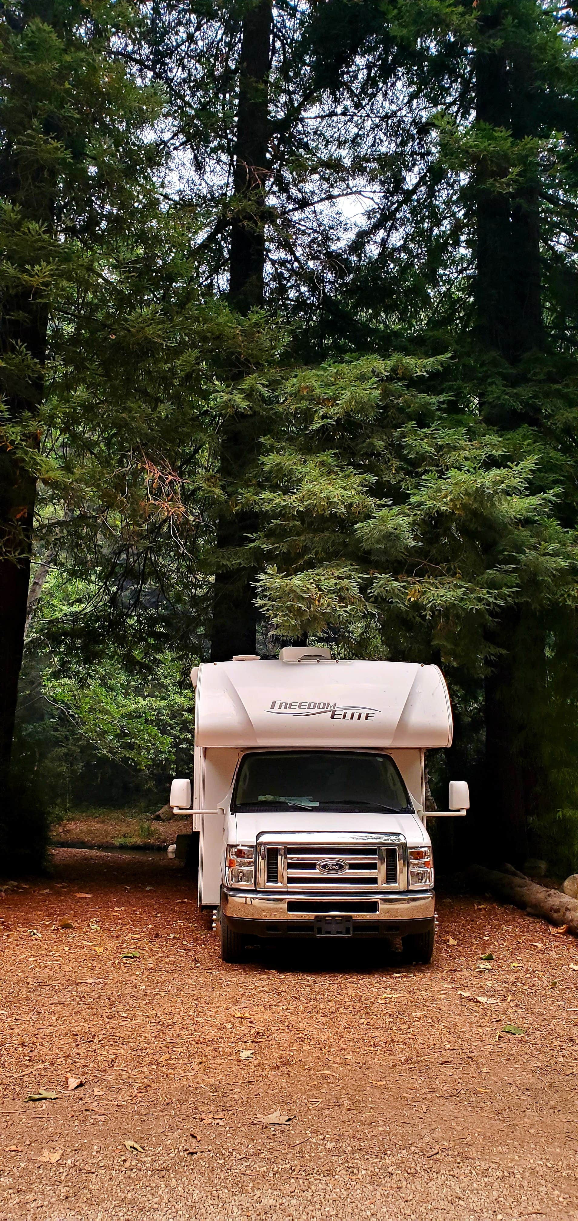 Dennis V.'s photo of rv camping at Big Sur Campground & Cabins near Big Sur, CA