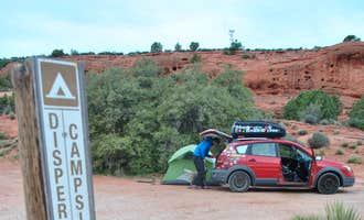 Camping near Pine Valley Guard Station: Dispersed Camping in Dixie National Forest, Pine Valley, Utah