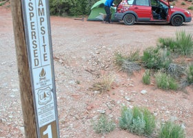 Dispersed Camping in Dixie National Forest