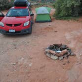 Review photo of Dispersed Camping in Dixie National Forest - TEMPORARILY CLOSED by Leah W., May 6, 2018