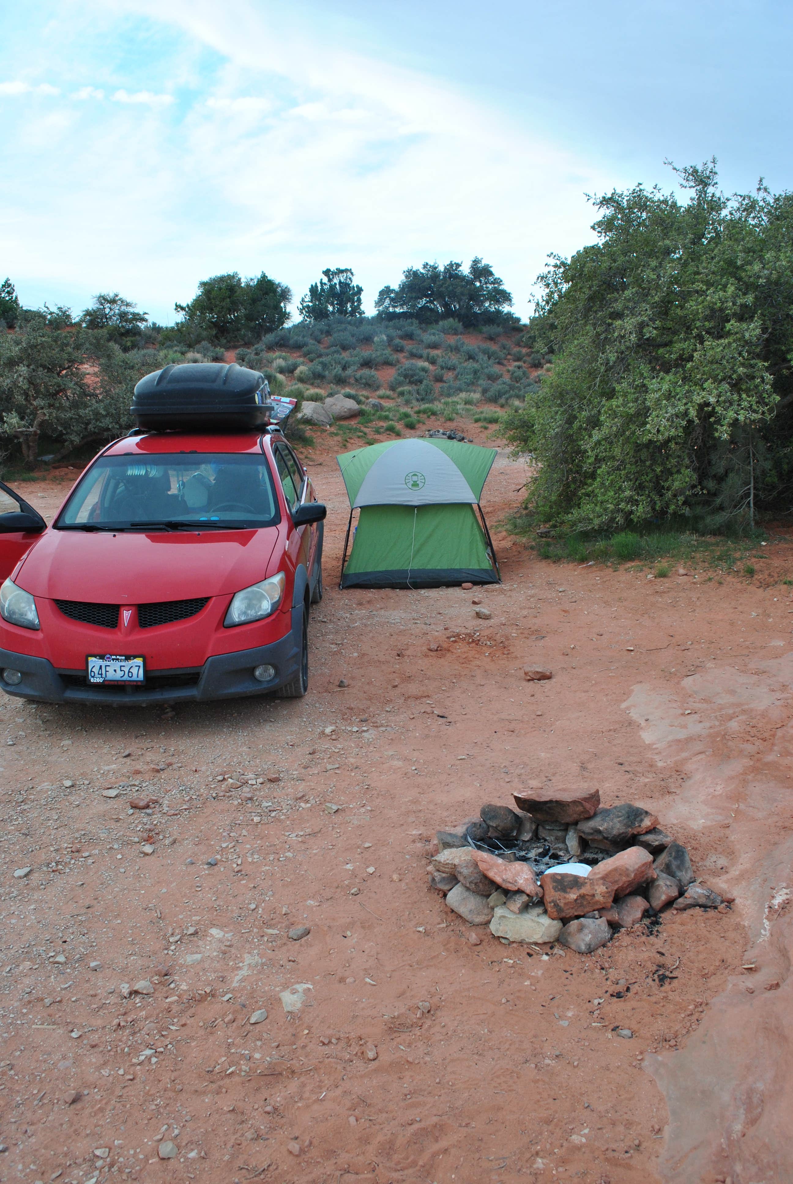 Camper submitted image from Dispersed Camping in Dixie National Forest - TEMPORARILY CLOSED - 4