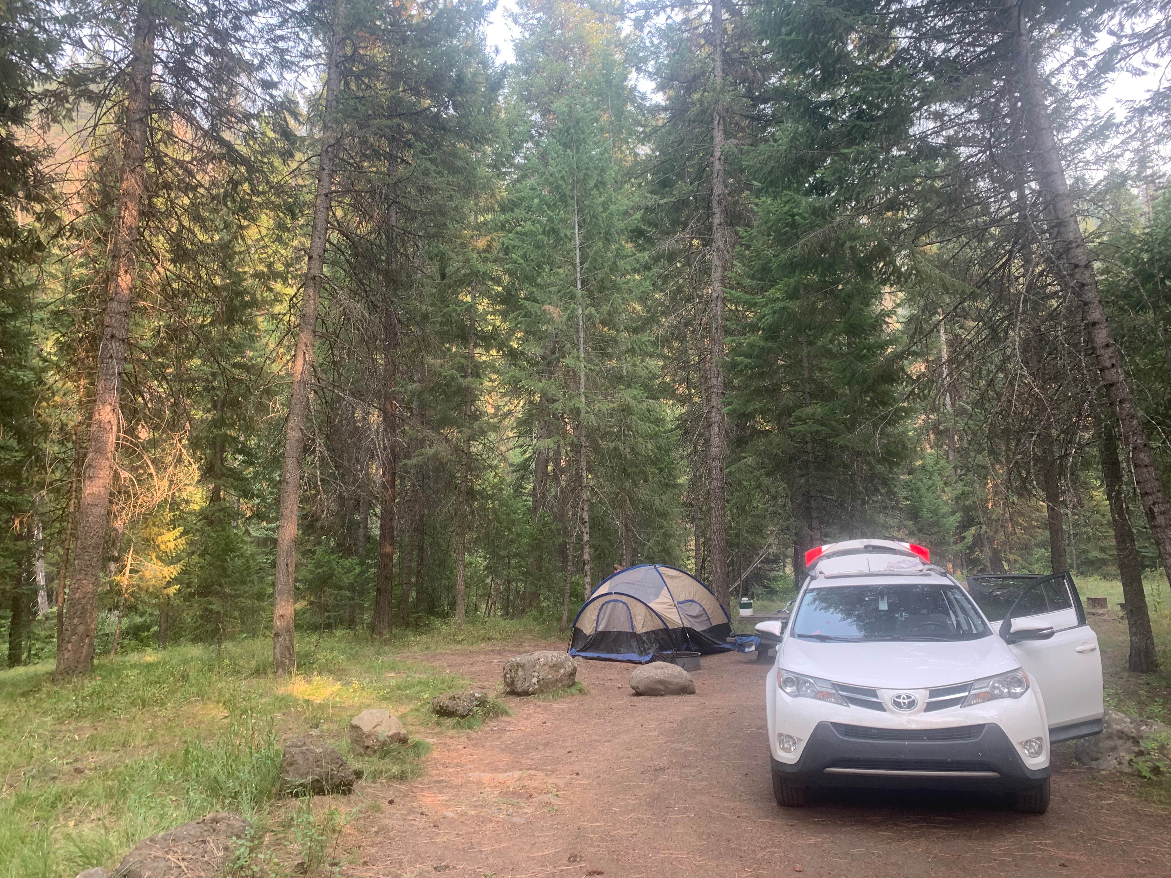 Camper-submitted photo at Blackhorse Campground near Oxbow, OR