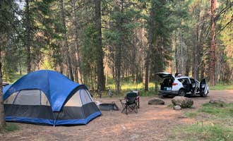 Camping near Copperfield Park: Blackhorse Campground, Oxbow, Oregon