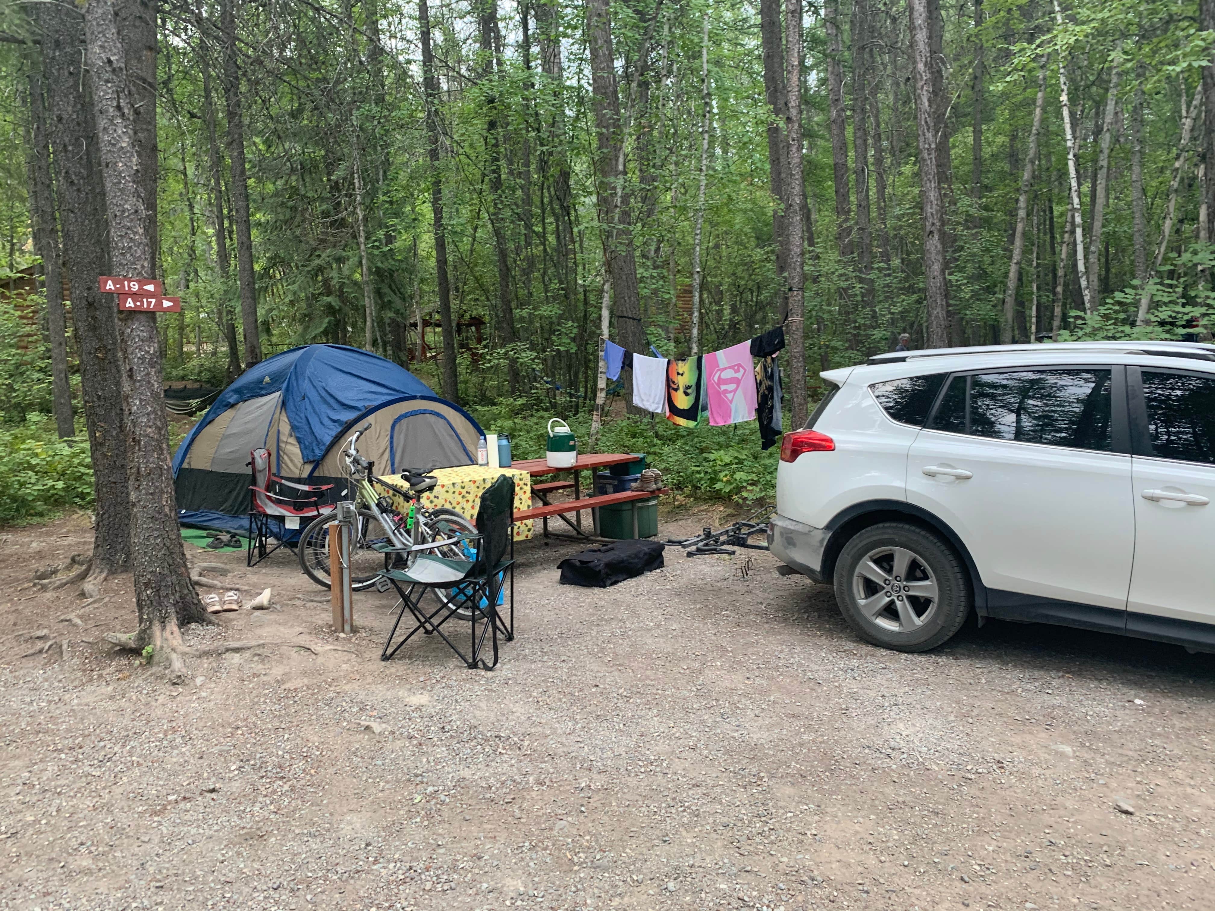 Renae F.'s photo at Glacier Campground in Montana