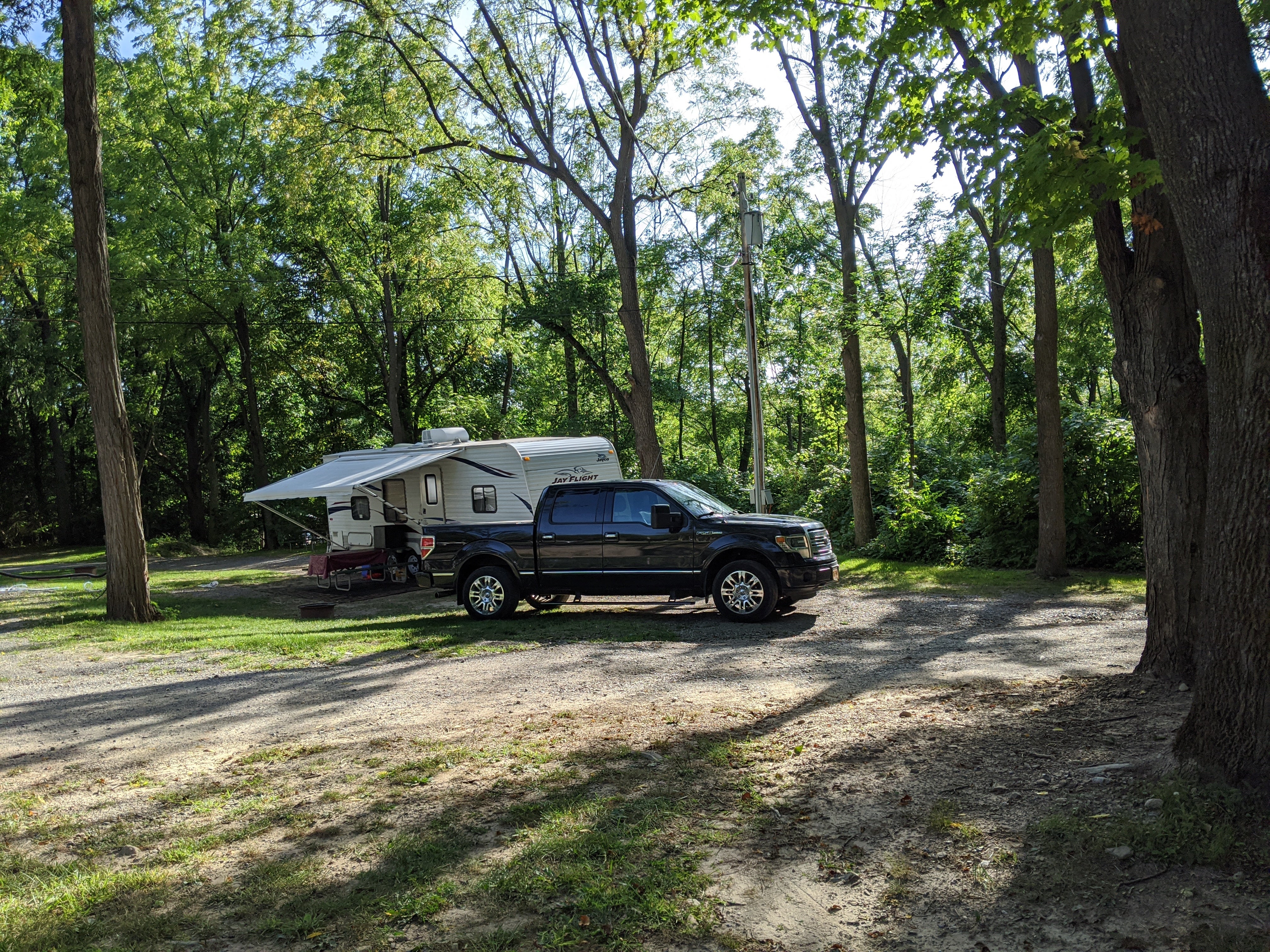 Camper submitted image from Conesus Lake Campground - 2
