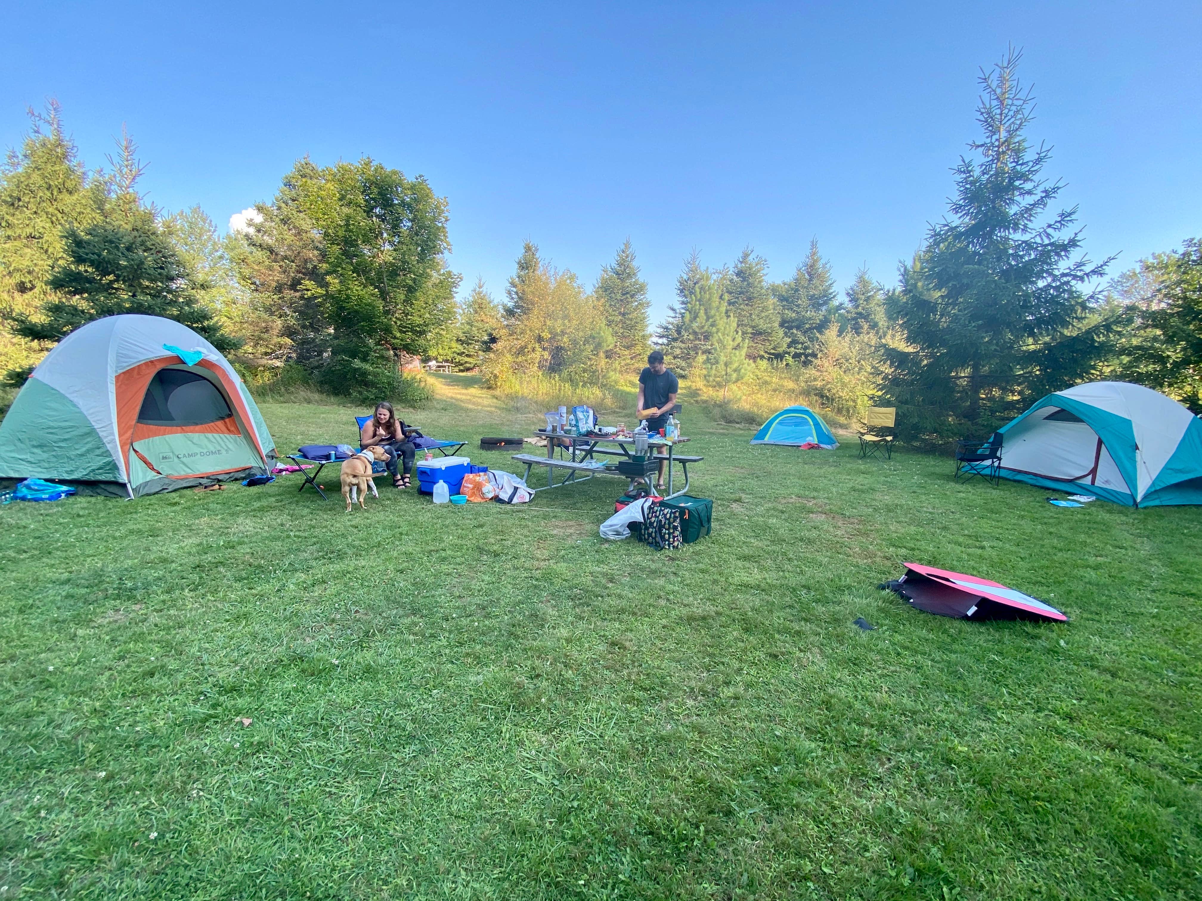 Camper submitted image from Oquaga Creek State Park Campground - 1