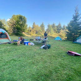 Oquaga Creek State Park Campground