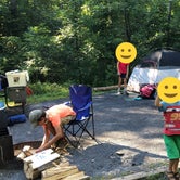 Review photo of Rocky Gap State Park Campground by Ch. A., August 24, 2020