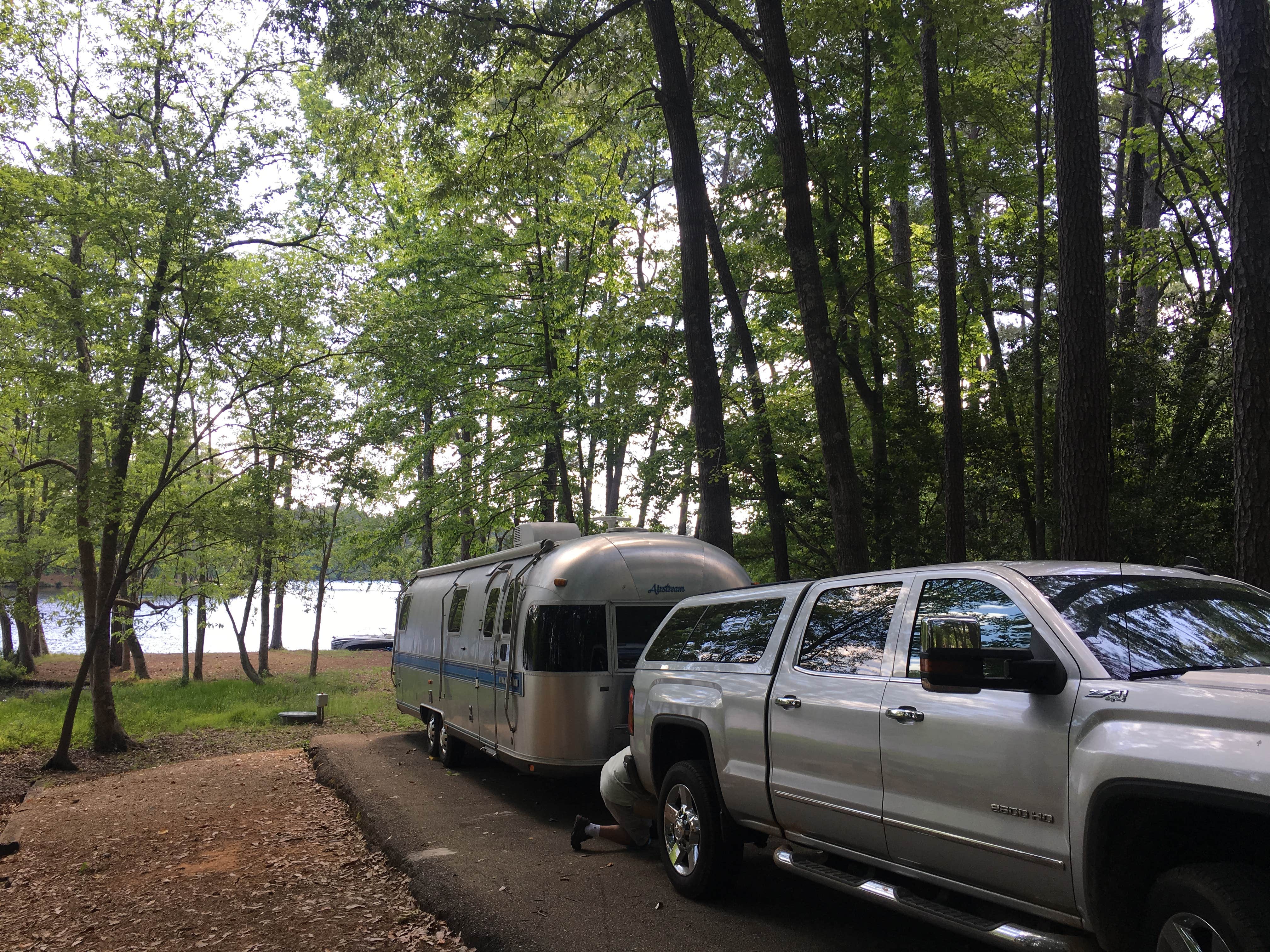 Julia M.'s photo of rv camping at Clarkco State Park Campground near Quitman, MS