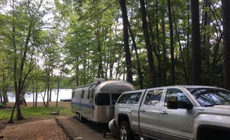 Julia M.'s photo of rv camping at Clarkco State Park Campground near Meridian, MS