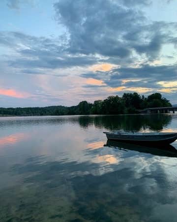 Camper-submitted photo at Shawnee State Park Campground near South Fork, PA