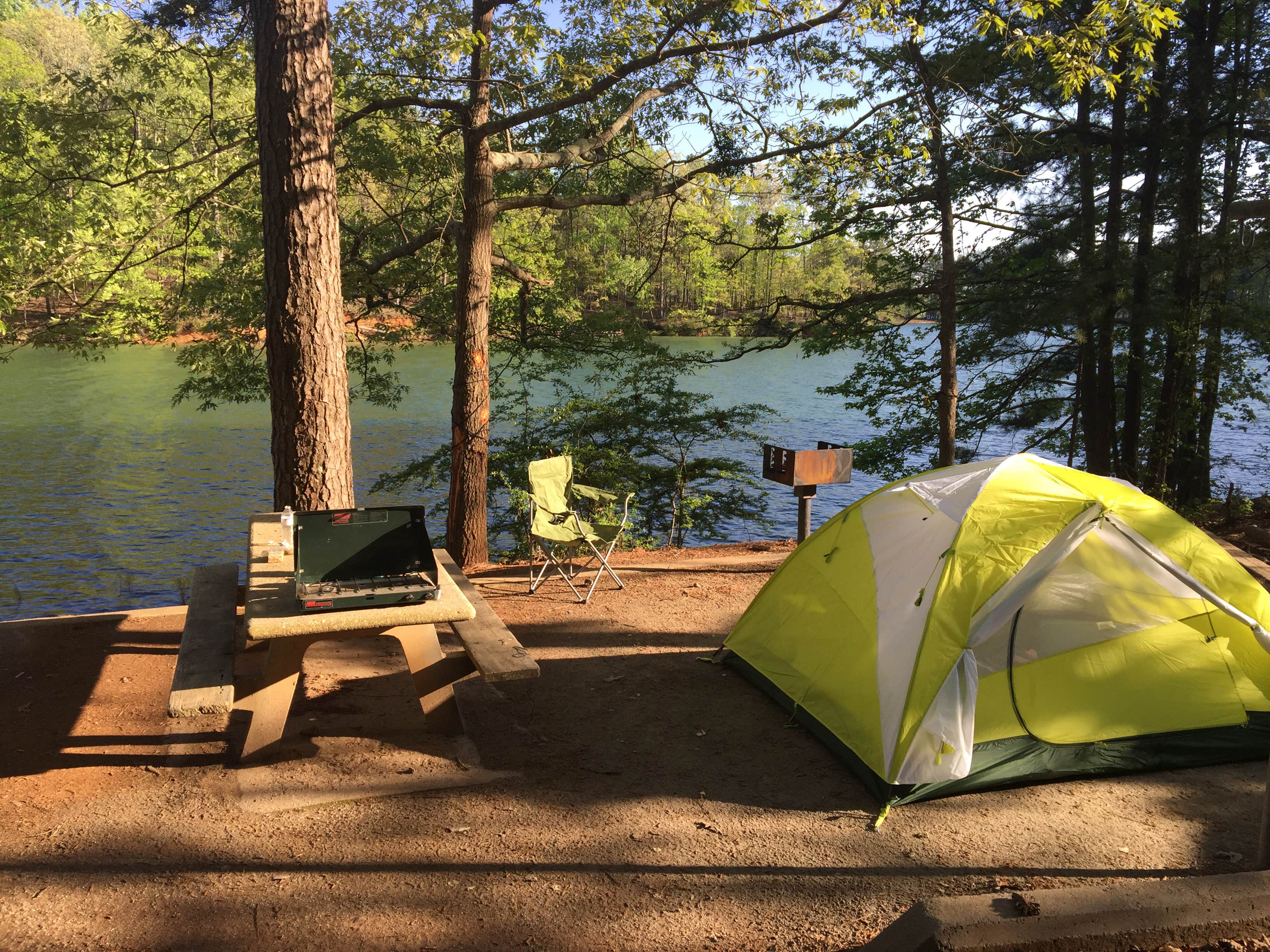 Dana P.'s photo at Van Pugh South Campground near Alpharetta, GA