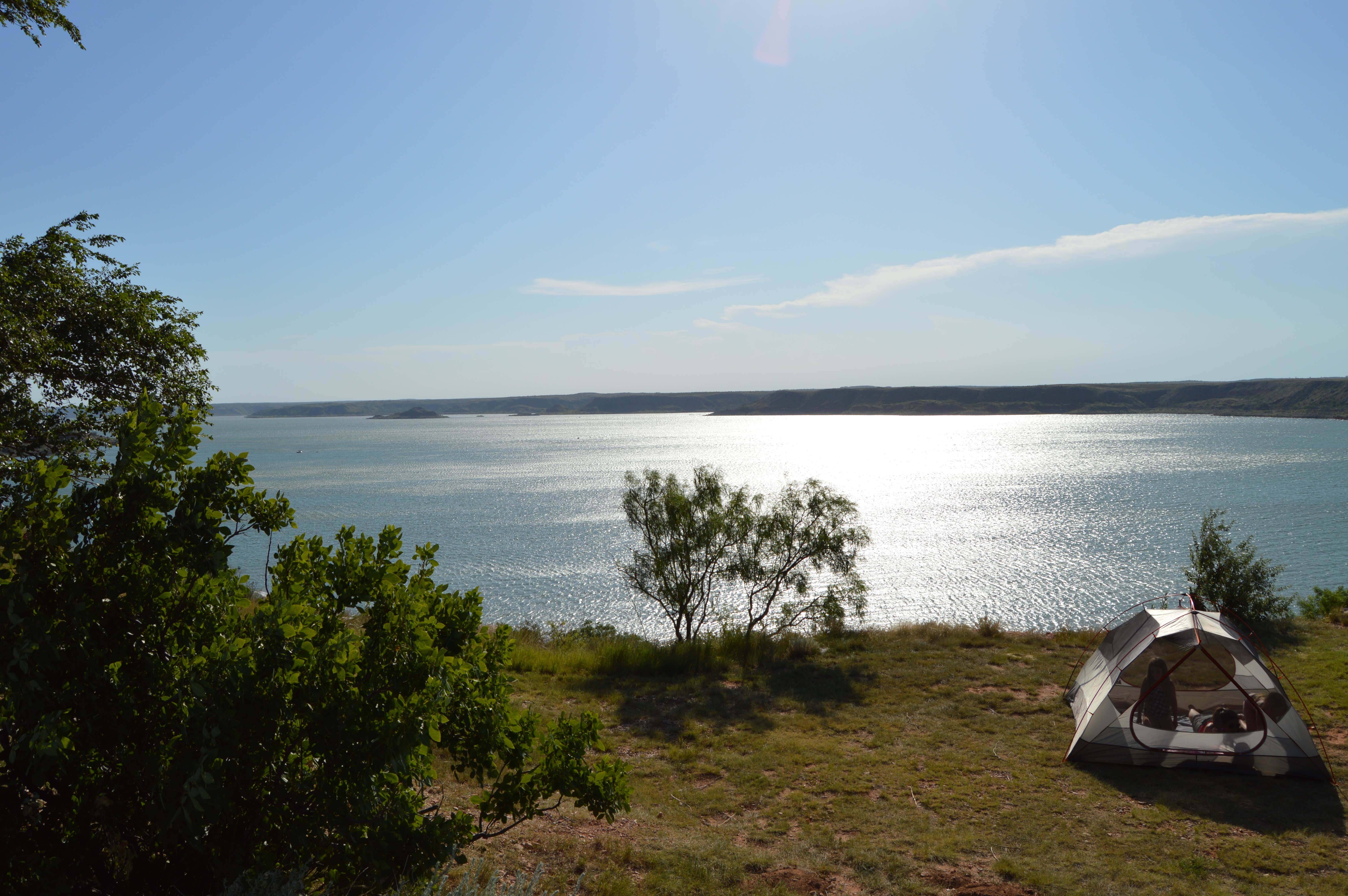 Camper submitted image from Sanford-Yake Campground — Lake Meredith National Recreation Area - 4