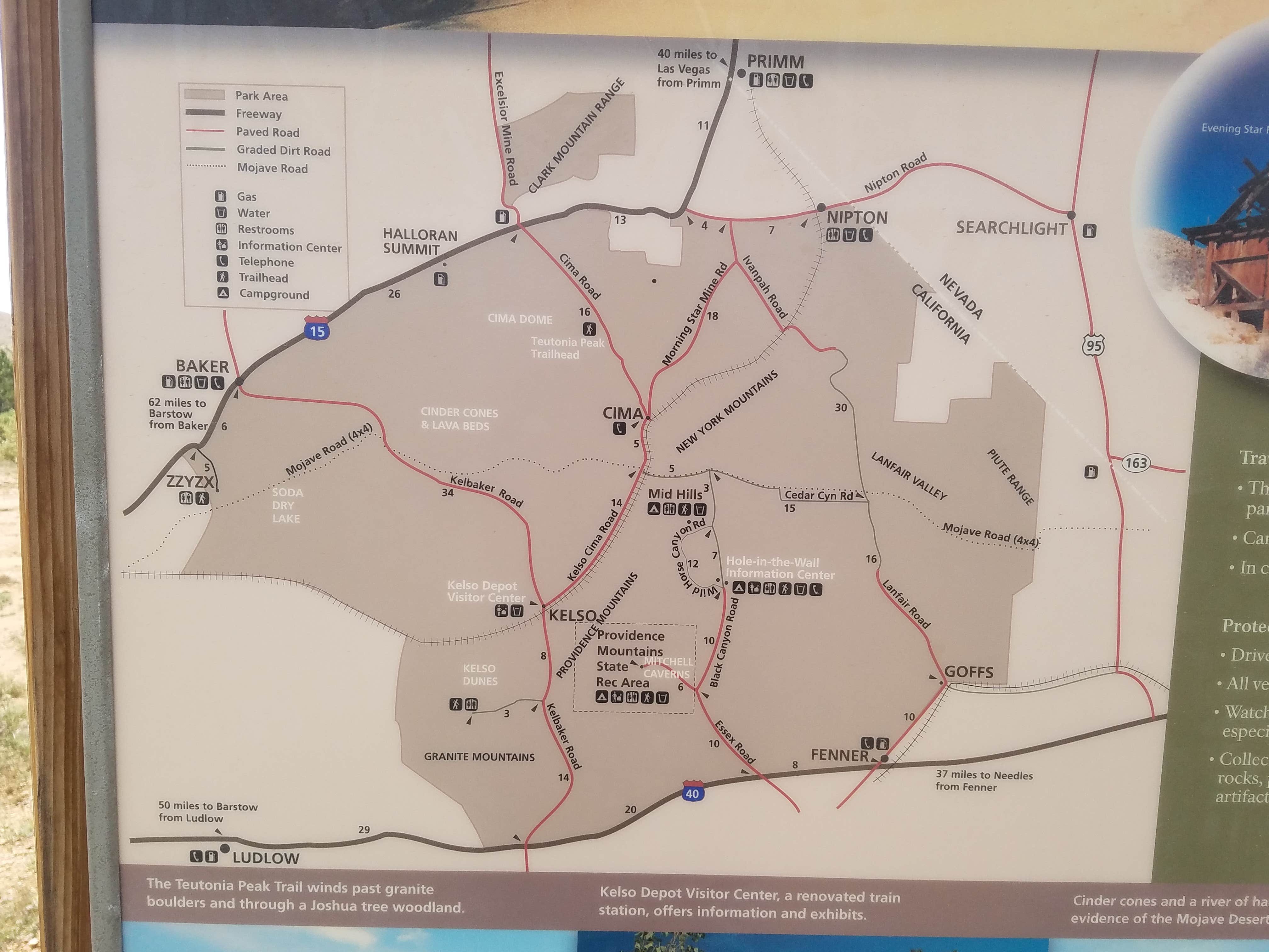 Camper submitted image from Mid Hills Campground — Mojave National Preserve - 4