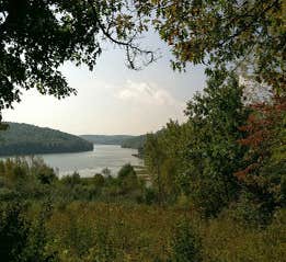 Camper-submitted photo from Group Camping and Cabins — Moraine State Park