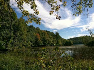 Camper-submitted photo at Group Camping and Cabins — Moraine State Park near Slippery Rock, PA