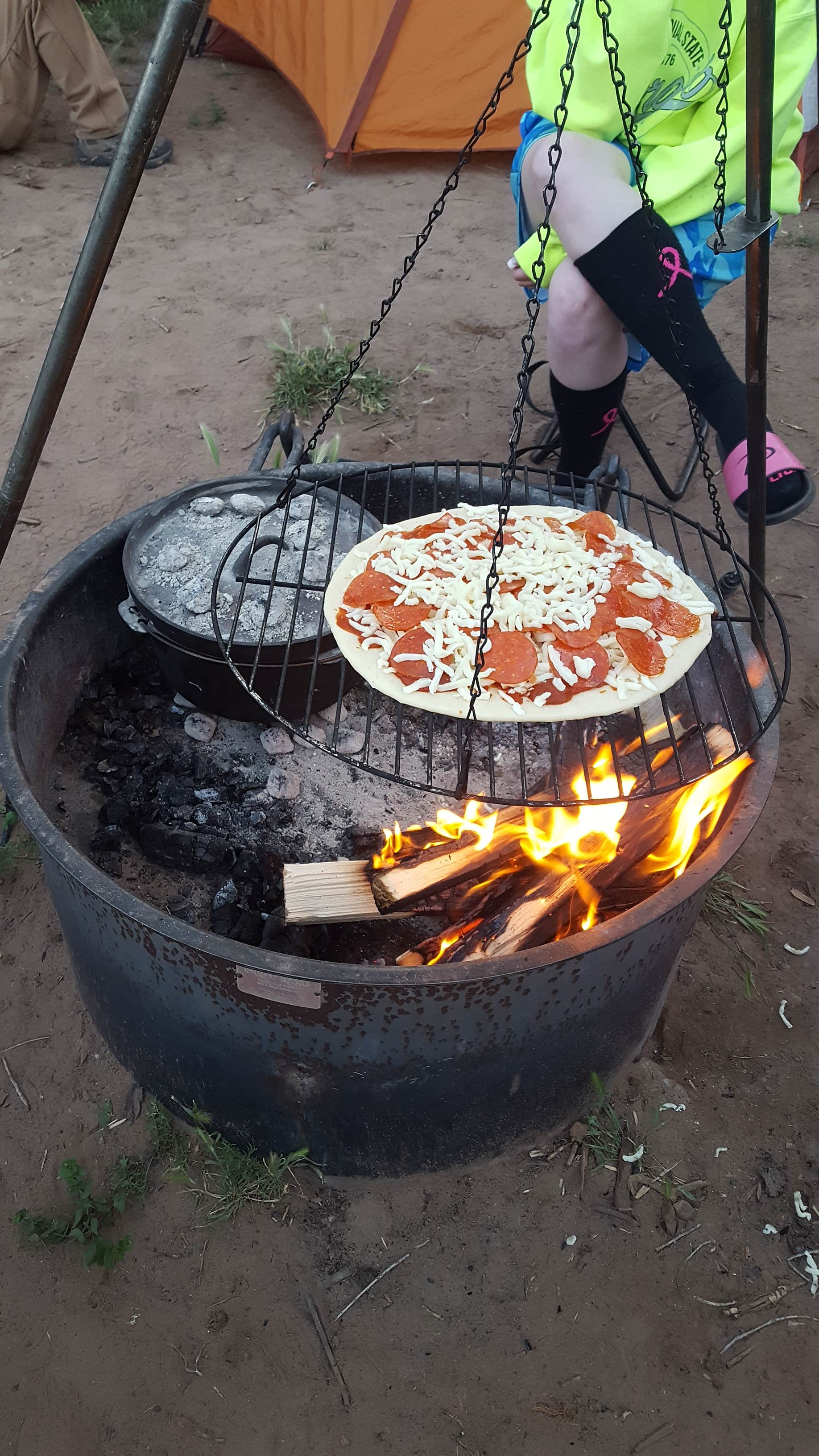 Camper submitted image from Hittle Bottom - 4