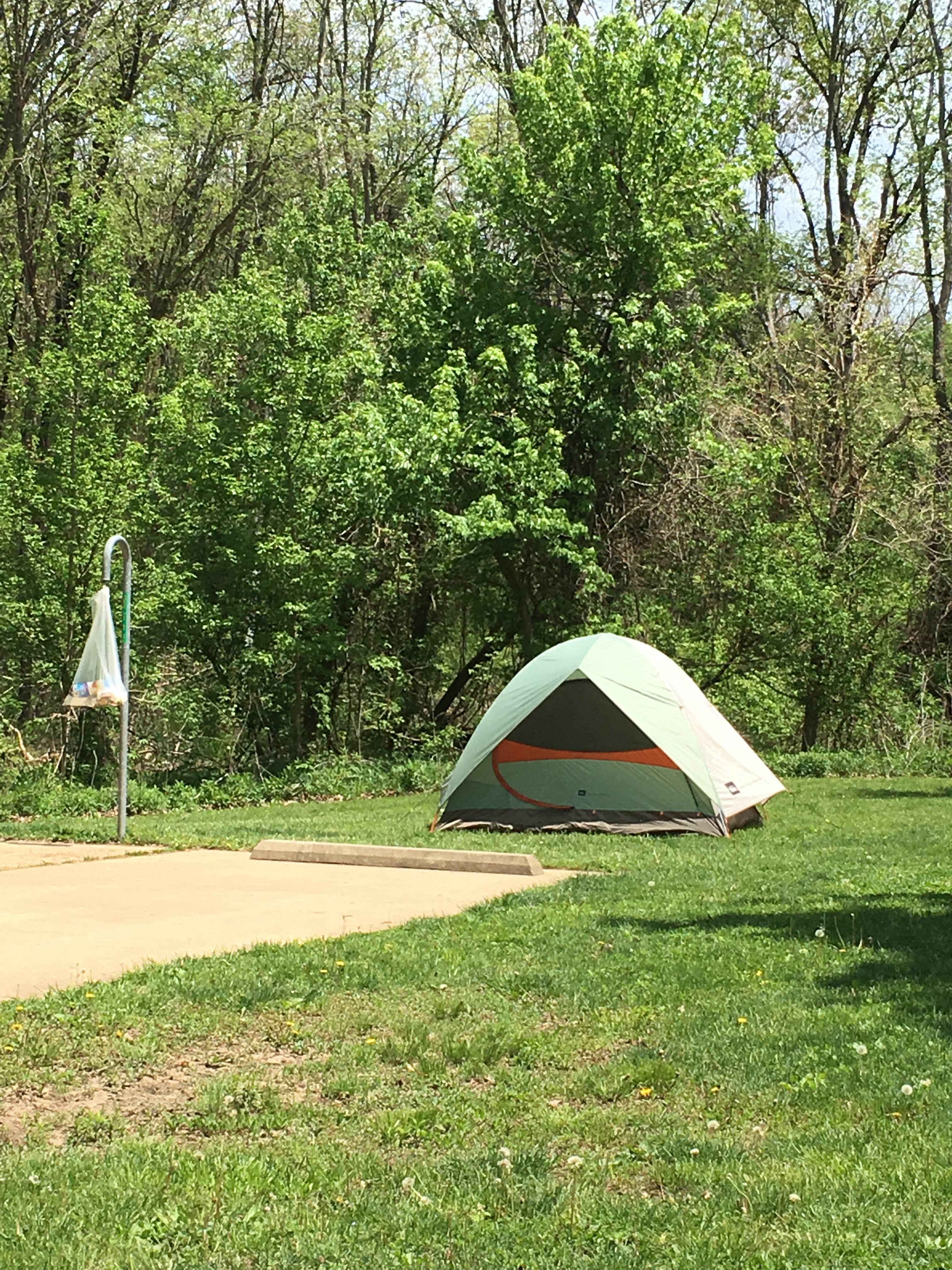 Annie C.'s photo at Onondaga Cave State Park Campground near Sullivan, MO