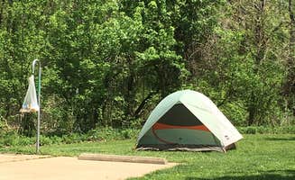 Annie C.'s photo at Onondaga Cave State Park Campground near Sullivan, MO