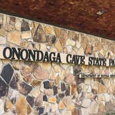 Review photo of Onondaga Cave State Park Campground by Annie C., May 7, 2018