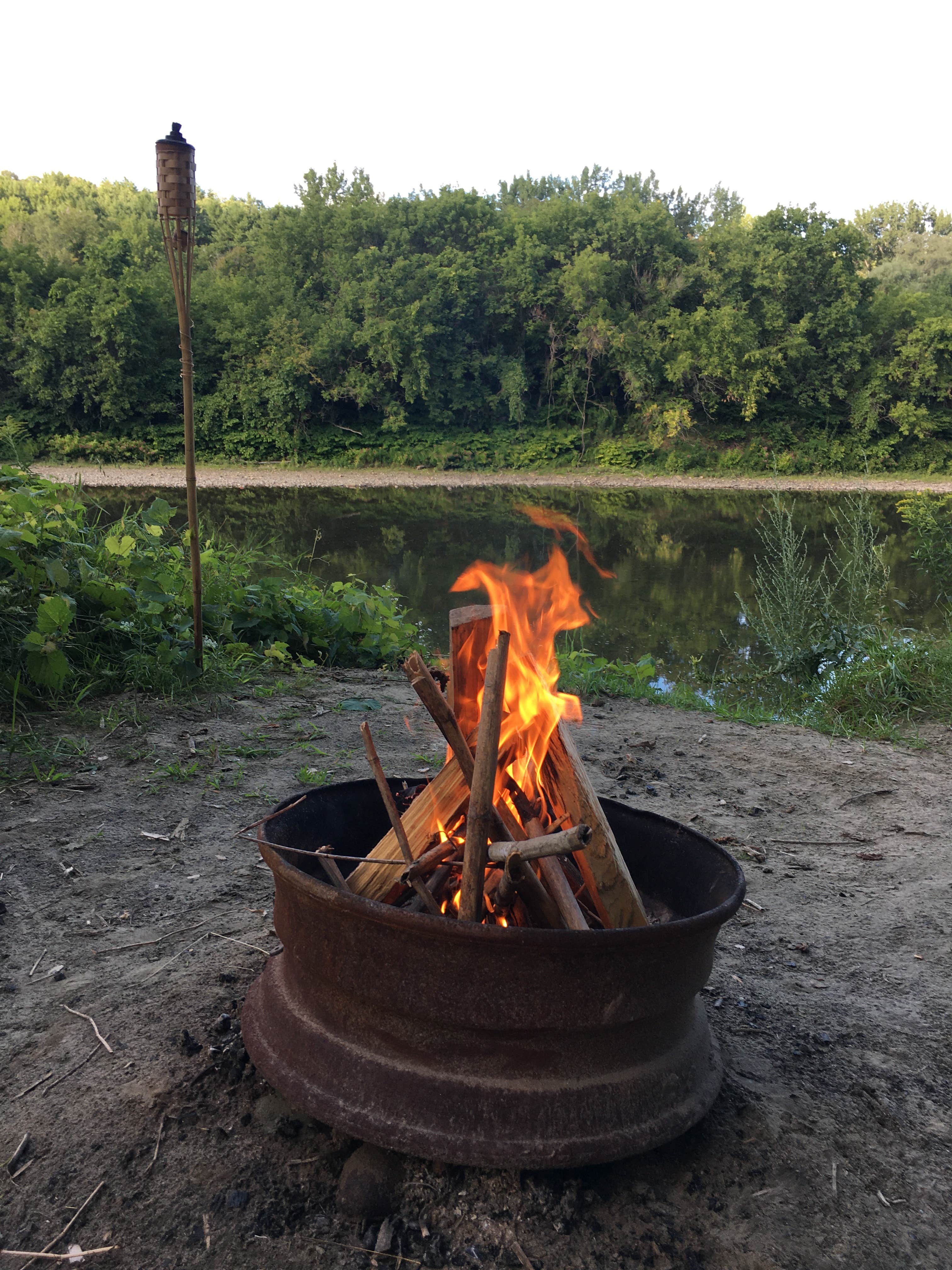 Camper-submitted photo at Henderson’s Hideaway near South Royalton, VT
