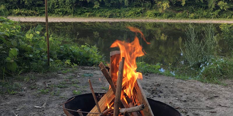 Camper submitted image from Henderson’s Hideaway